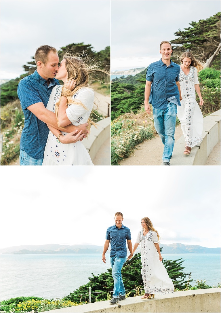 San Francisco Couples Session | Engagement, Anniversary, exploring the city