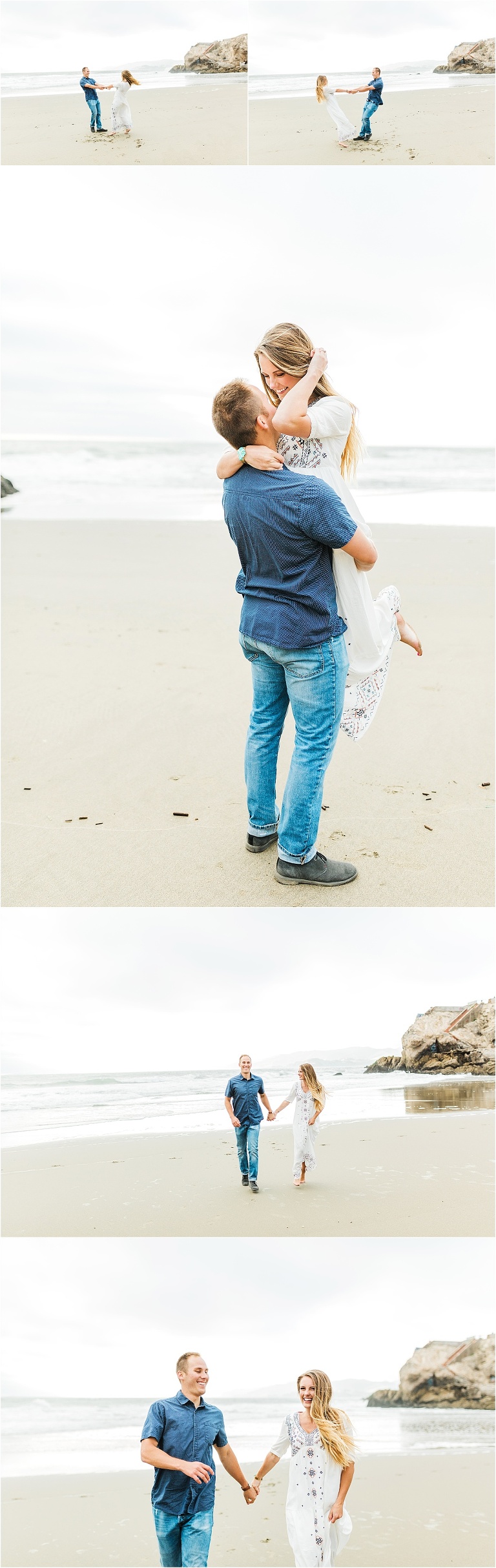 San Francisco Couples Session | Engagement, Anniversary, exploring the city