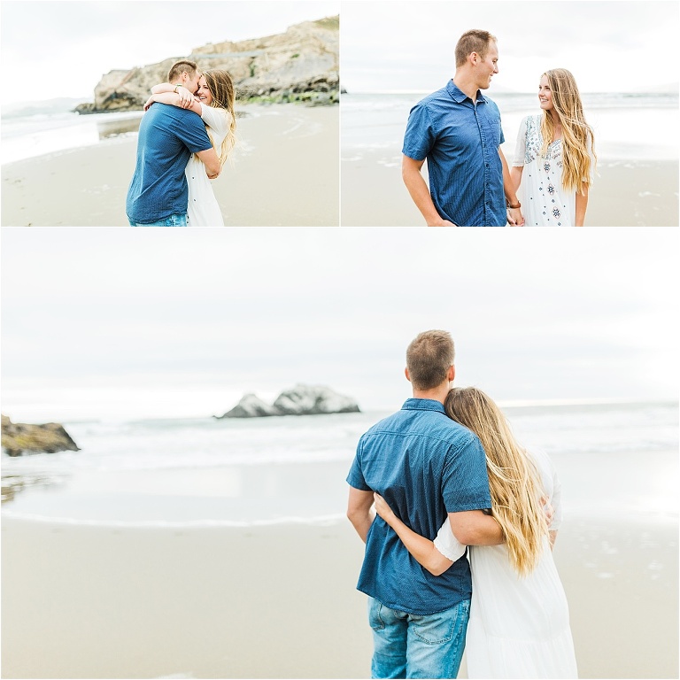 San Francisco Couples Session | Engagement, Anniversary, exploring the city