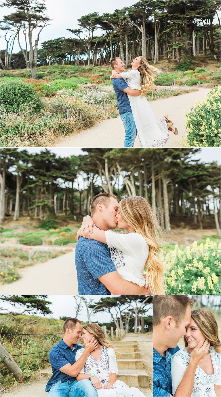 San Francisco Couples Session | Engagement, Anniversary, exploring the city
