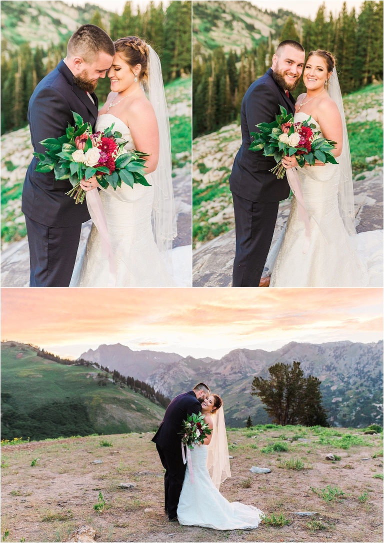 Albion Basin Formal Bridal Session, Little Cottonwood Canyon, Utah Wedding Photographer Ashley DeHart