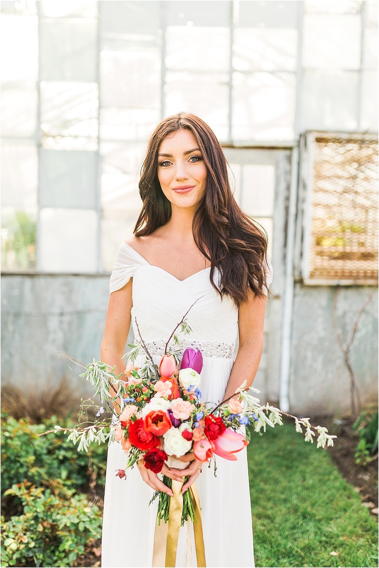 Formal session in Salt Lake City, Utah at Liberty Park | Utah Wedding Photographer