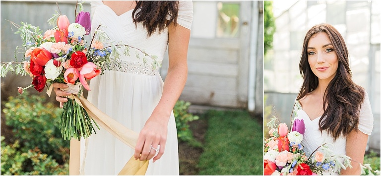 Formal session in Salt Lake City, Utah at Liberty Park | Utah Wedding Photographer