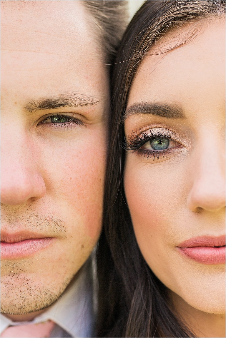 Formal session in Salt Lake City, Utah at Liberty Park | Utah Wedding Photographer