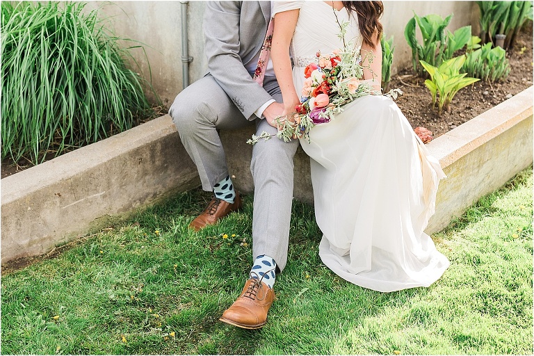 Formal session in Salt Lake City, Utah at Liberty Park | Utah Wedding Photographer