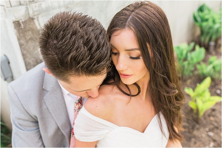 Formal session in Salt Lake City, Utah at Liberty Park | Utah Wedding Photographer