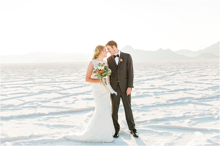 Salt Flats Formal Bridal Session | Utah Wedding Photographer