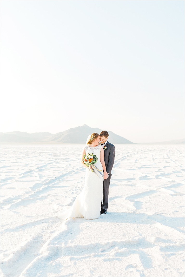 Salt Flats Formal Bridal Session | Utah Wedding Photographer