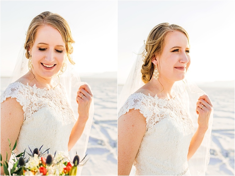 Salt Flats Formal Bridal Session | Utah Wedding Photographer