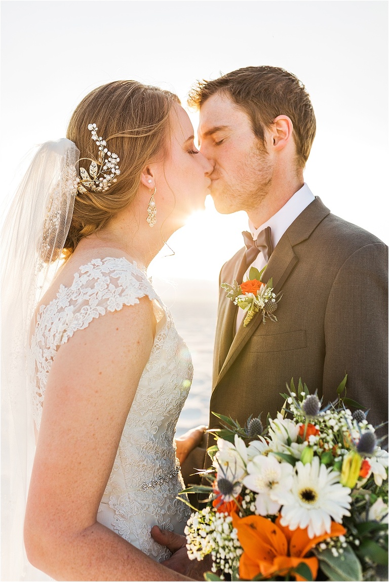 Salt Flats Formal Bridal Session | Utah Wedding Photographer
