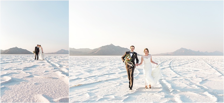 Salt Flats Formal Bridal Session | Utah Wedding Photographer