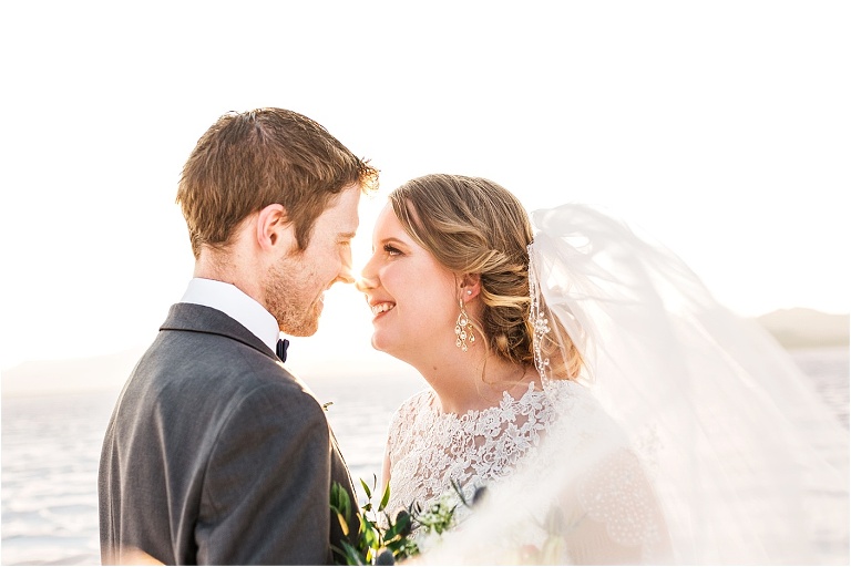 Salt Flats Formal Bridal Session | Utah Wedding Photographer