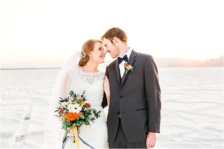 Salt Flats Formal Bridal Session | Utah Wedding Photographer