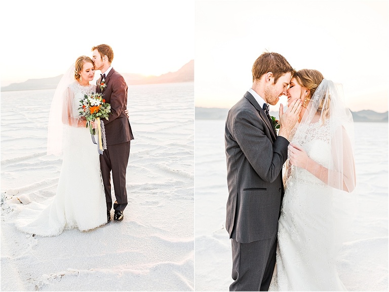 Salt Flats Formal Bridal Session | Utah Wedding Photographer