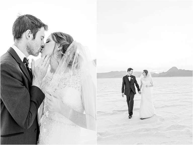 Salt Flats Formal Bridal Session | Utah Wedding Photographer
