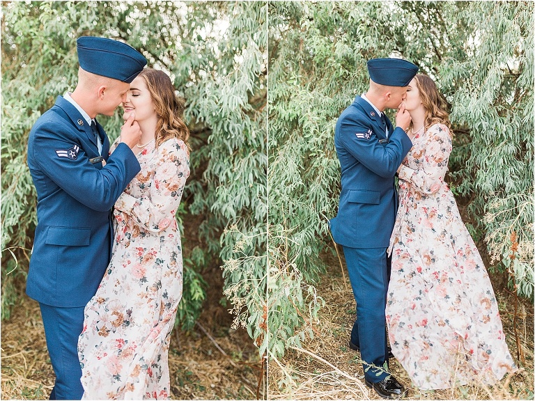 Tunnel Springs Engagement Session | Utah Wedding Photographer