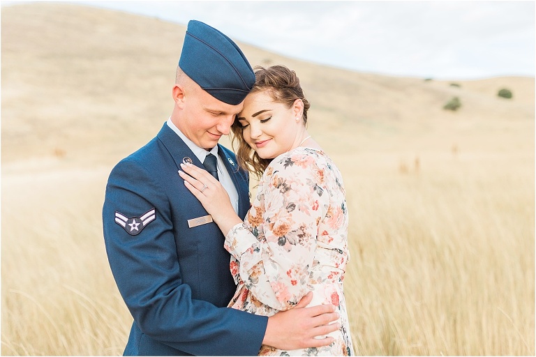 Tunnel Springs Engagement Session | Utah Wedding Photographer