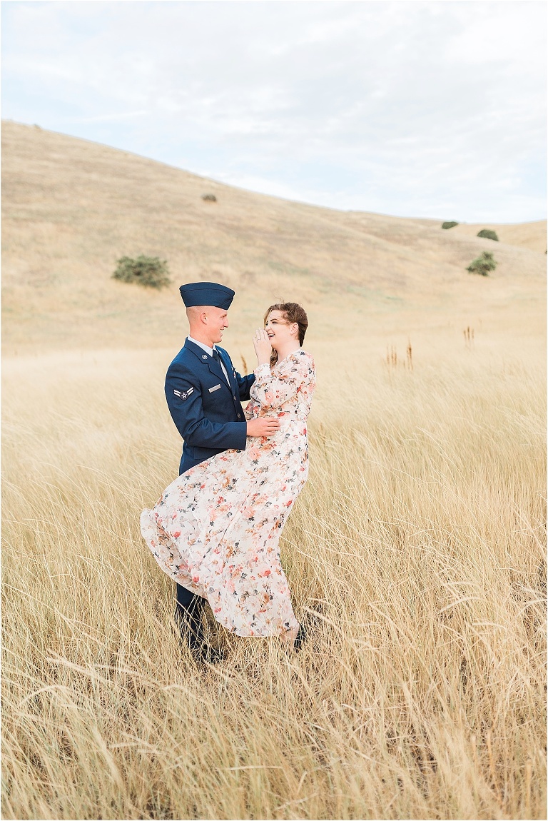 Tunnel Springs Engagement Session | Utah Wedding Photographer