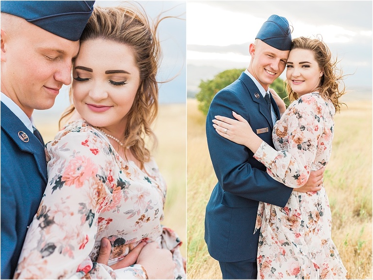 Tunnel Springs Engagement Session | Utah Wedding Photographer