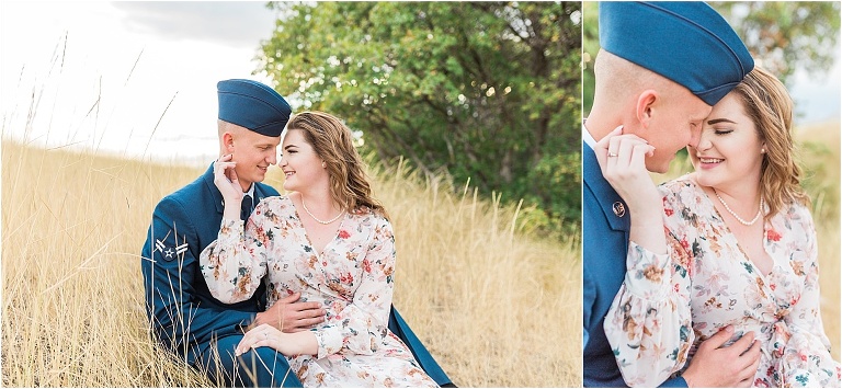 Tunnel Springs Engagement Session | Utah Wedding Photographer