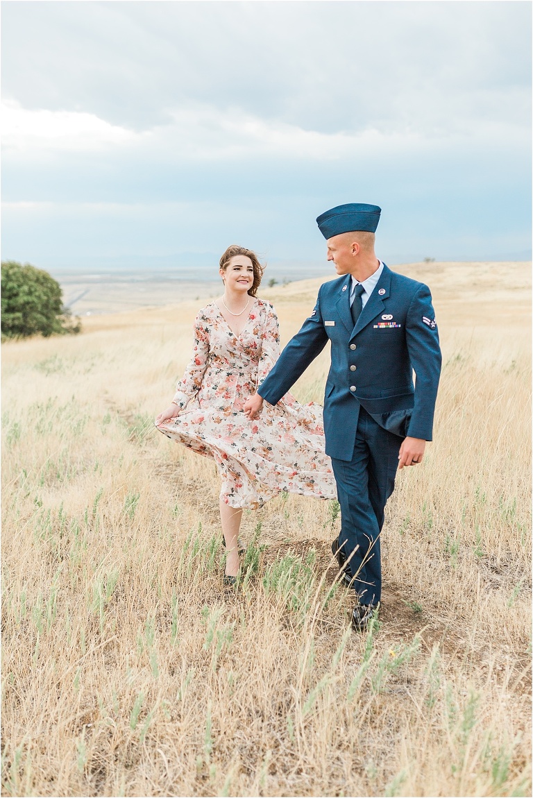 Tunnel Springs Engagement Session | Utah Wedding Photographer