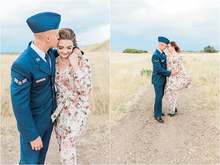 Tunnel Springs Engagement Session | Utah Wedding Photographer