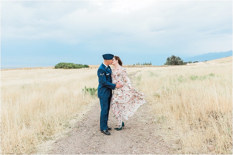 Tunnel Springs Engagement Session | Utah Wedding Photographer