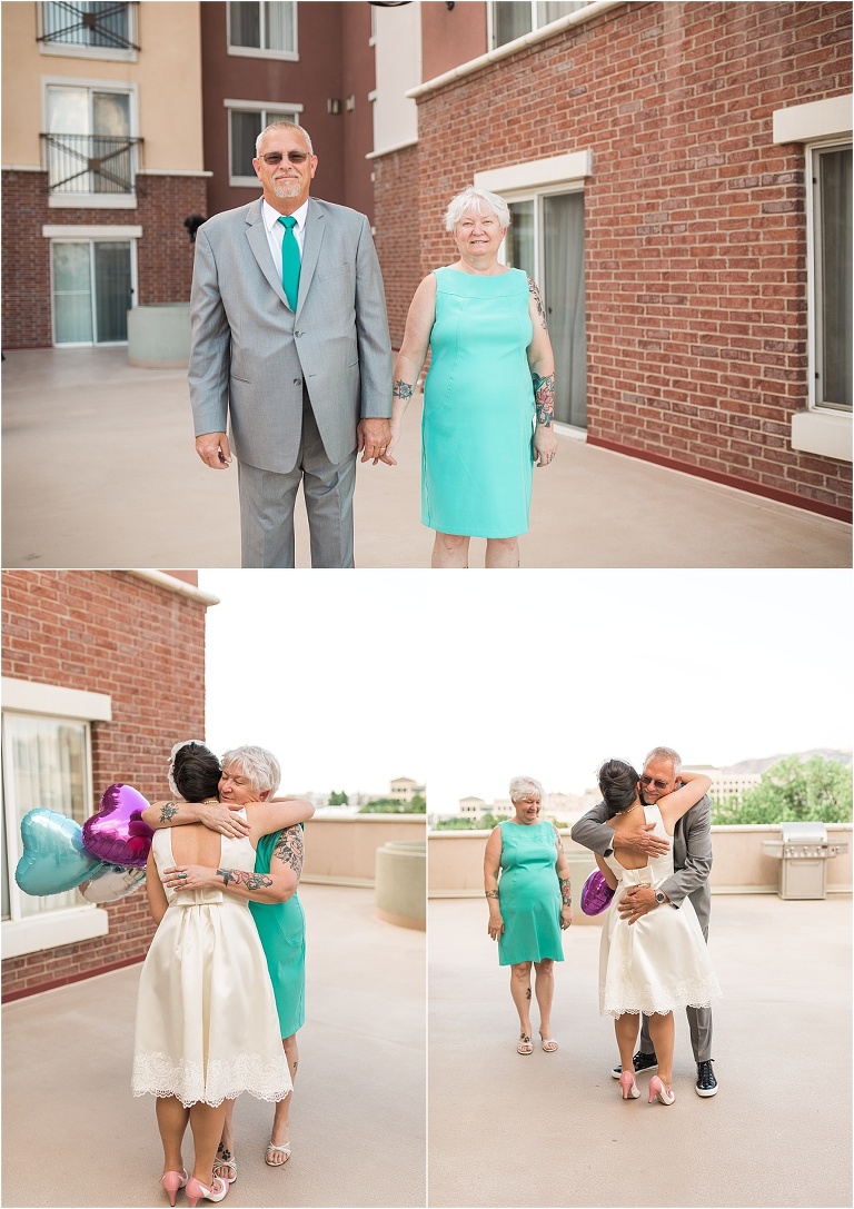 Eclectic, quirky, and classy wedding in downtown Salt Lake City and The Rose Establishment.