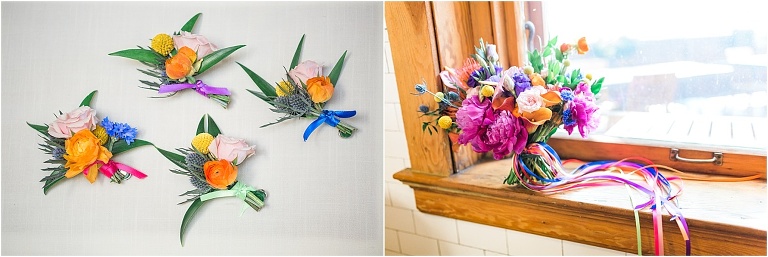 Eclectic, quirky, and classy wedding in downtown Salt Lake City and The Rose Establishment.