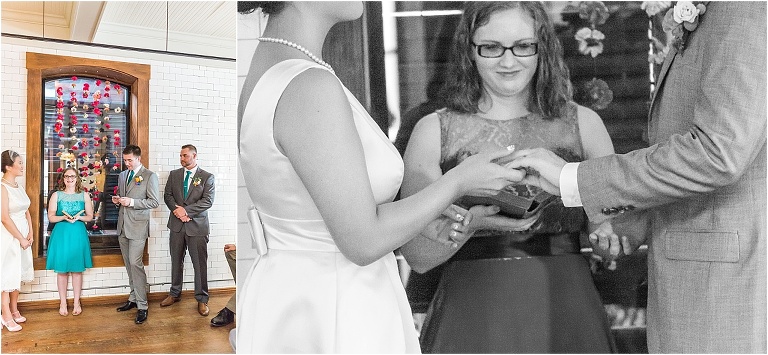 Eclectic, quirky, and classy wedding in downtown Salt Lake City and The Rose Establishment.