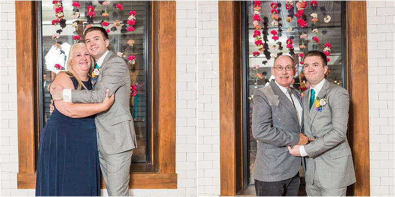 Eclectic, quirky, and classy wedding in downtown Salt Lake City and The Rose Establishment.