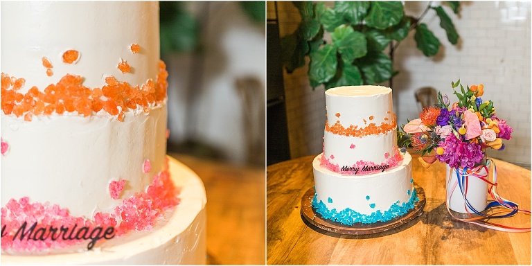 Eclectic, quirky, and classy wedding in downtown Salt Lake City and The Rose Establishment.