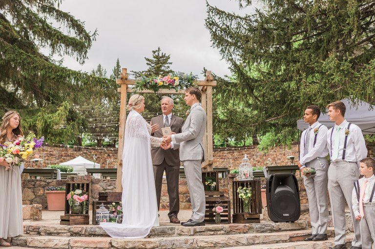 American Fork Amphitheater | Ashley DeHart, Utah Wedding Photographer