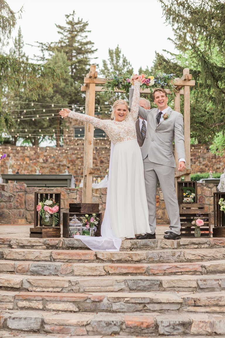 American Fork Amphitheater | Ashley DeHart, Utah Wedding Photographer