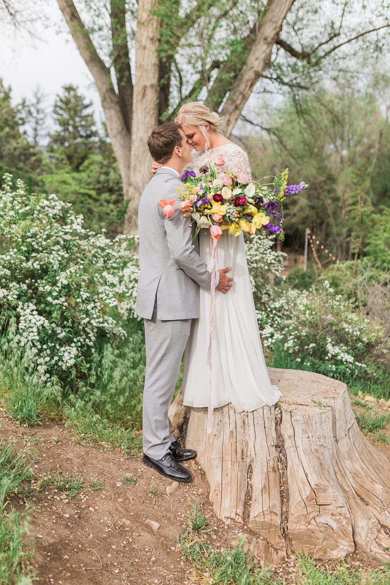 American Fork Amphitheater | Ashley DeHart, Utah Wedding Photographer