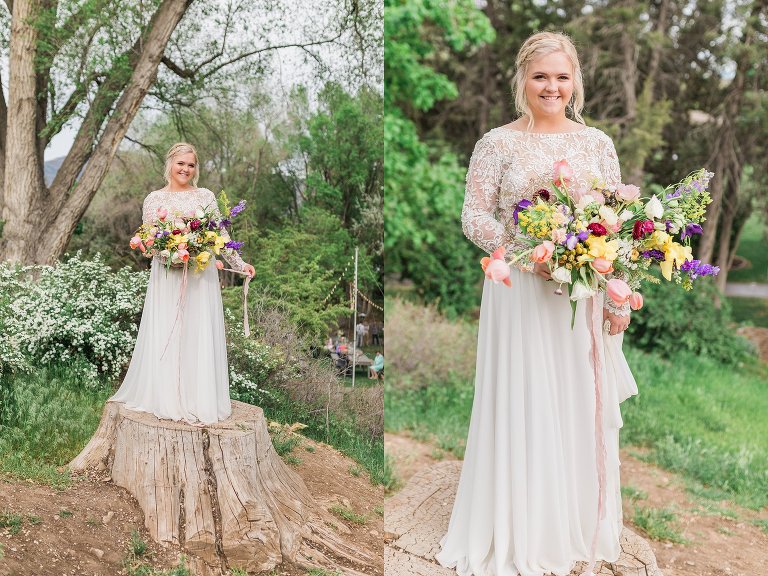 American Fork Amphitheater | Ashley DeHart, Utah Wedding Photographer