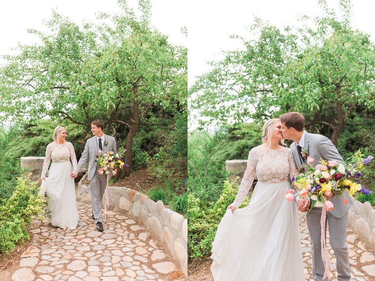 American Fork Amphitheater | Ashley DeHart, Utah Wedding Photographer