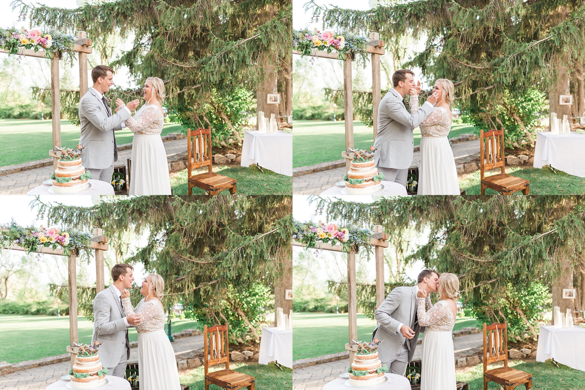 American Fork Amphitheater May Wedding Ashley DeHart Photography