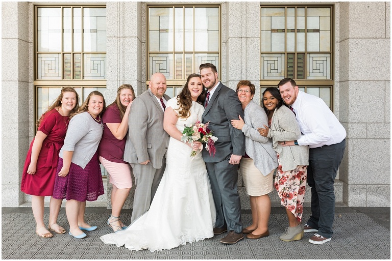 Draper LDS Temple Wedding | Ashley DeHart Photography