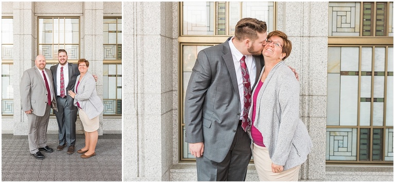 Draper LDS Temple Wedding | Ashley DeHart Photography