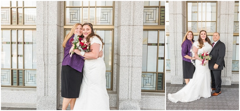 Draper LDS Temple Wedding | Ashley DeHart Photography