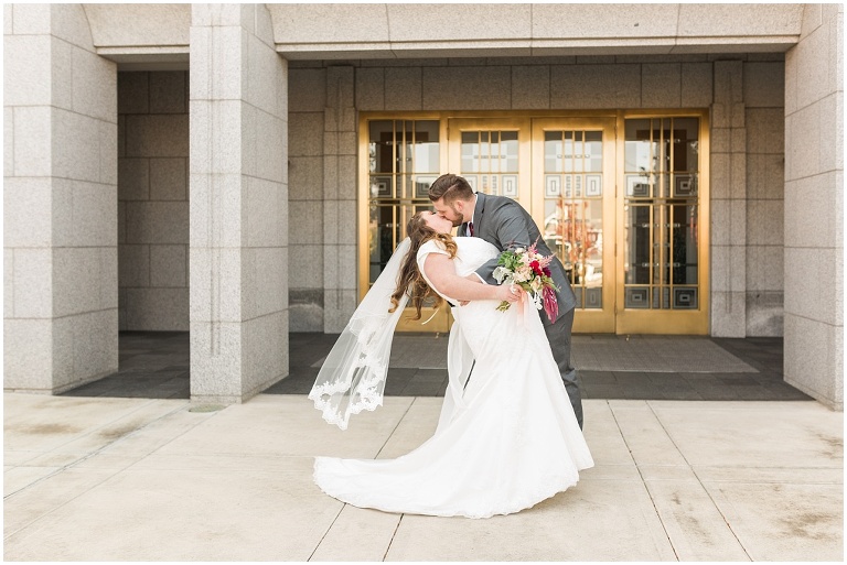 Draper LDS Temple Wedding | Ashley DeHart Photography