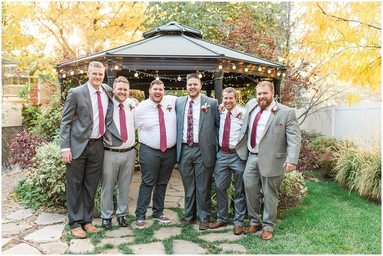 Arbor Manor Taylorsville, Utah Wedding Reception | Ashley Dehart
