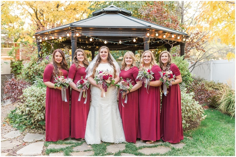 Arbor Manor Taylorsville, Utah Wedding Reception | Ashley Dehart