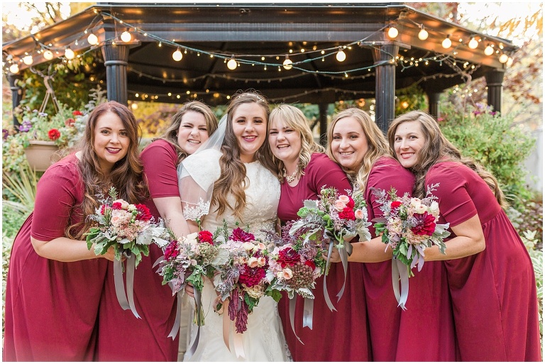 Arbor Manor Taylorsville, Utah Wedding Reception | Ashley Dehart