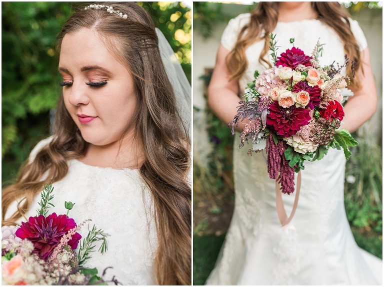 Arbor Manor Taylorsville, Utah Wedding Reception | Ashley Dehart