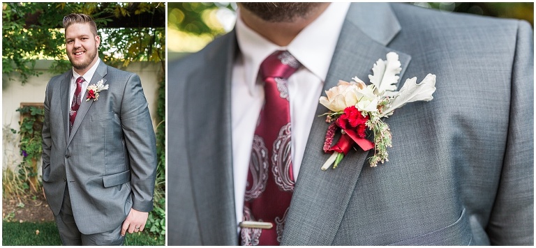 Arbor Manor Taylorsville, Utah Wedding Reception | Ashley Dehart