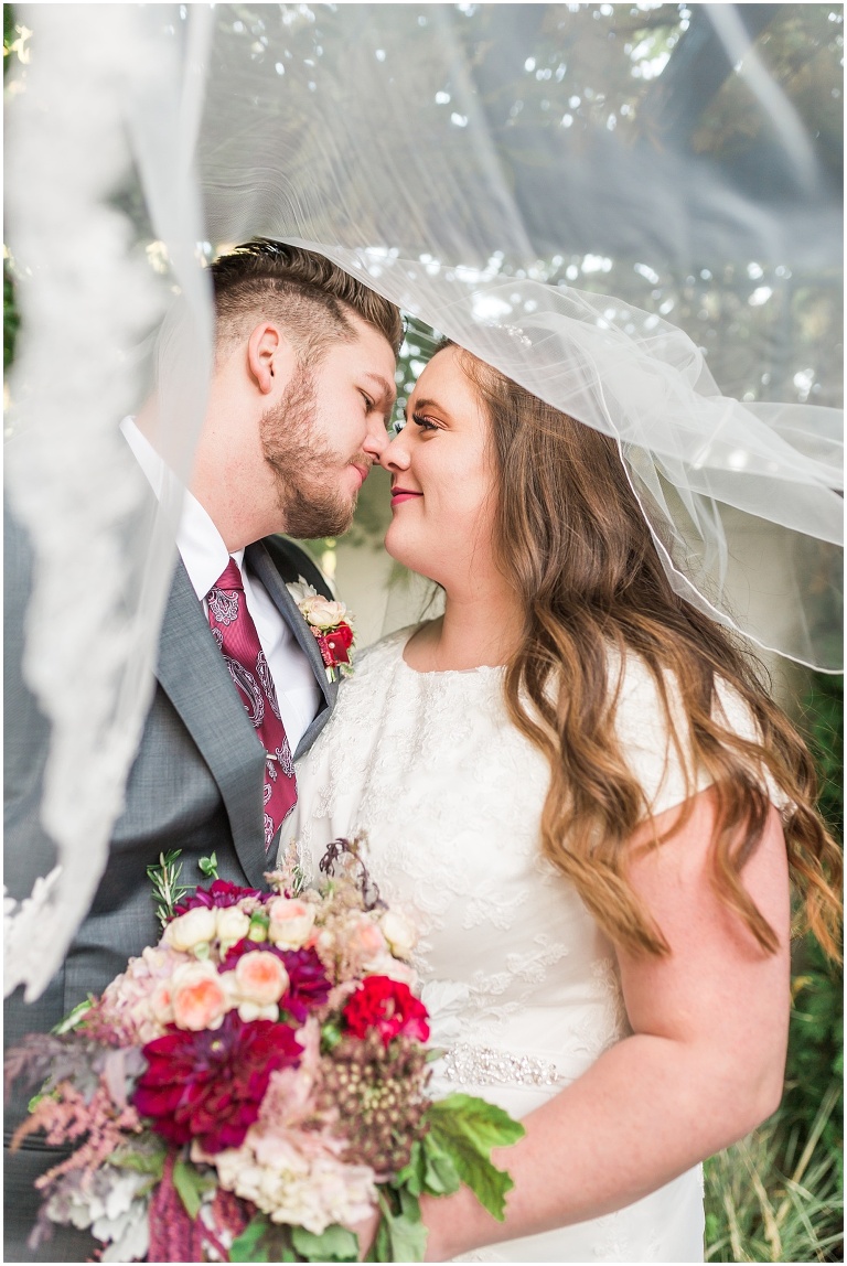 Arbor Manor Taylorsville, Utah Wedding Reception | Ashley Dehart