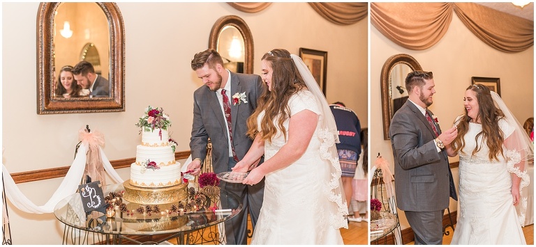 Arbor Manor Taylorsville, Utah Wedding Reception | Ashley Dehart