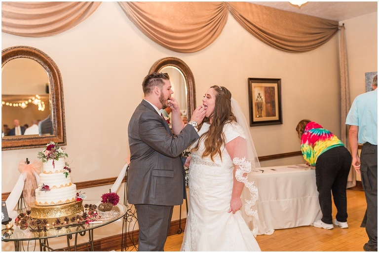 Arbor Manor Taylorsville, Utah Wedding Reception | Ashley Dehart